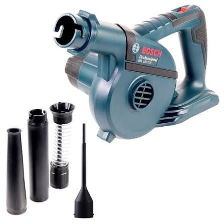 Máy Thổi Khí Bosch GBL18V-120 Combo Kèm 2 Pin 2.0Ah Và Sạc Chính Hãng - hình ảnh sản phẩm thực tế 1