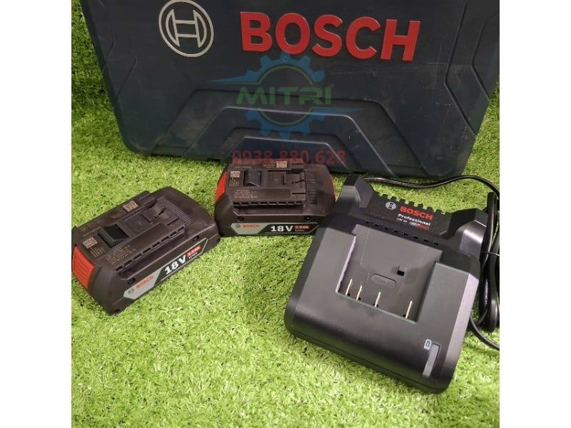 Bosch GDX 18V-285 Chính Hãng – Máy Siết Bu Lông 18V - 285 - hình ảnh sản phẩm thực tế 2