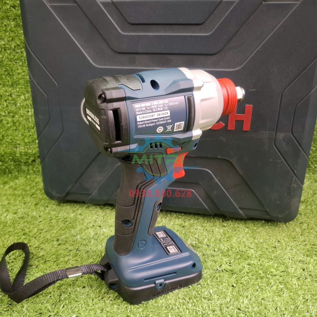 Bosch GDX 18V-285 – Máy Siết Bu Lông 18V 285Nm, Đầu 2 Trong 1 Chính Hãng - hình ảnh sản phẩm thực tế 4