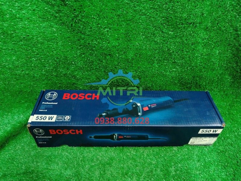 Máy mài thẳng 550W Bosch GGS 5 LS (6mm, 1/4'', 3mm) - hình ảnh sản phẩm thực tế 4