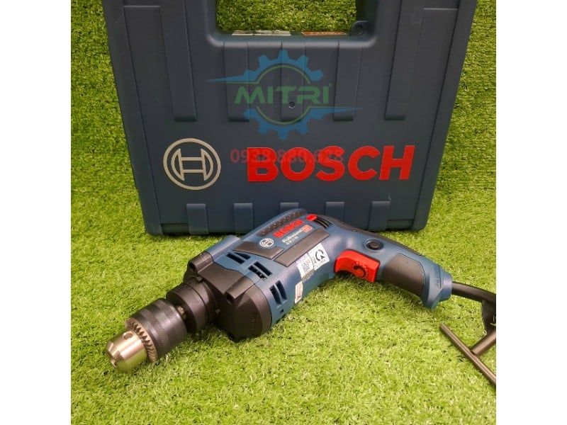 Bosch GSB 16 RE Professional Chính Hãng – Máy Khoan Động Lực 750W Vali Nhựa - hình ảnh sản phẩm thực tế 3