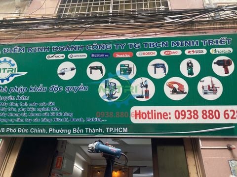 Máy Mài Góc 1200 W Bosch GWS 12-125 P Chính Hãng Có Sẵn Tại Minh Triết