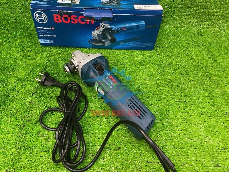 Máy Mài Góc Bosch GWS 750-100 Chính Hãng 750W 100mm - hình ảnh sản phẩm thực tế 6