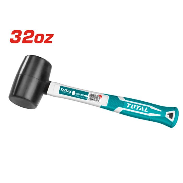 Búa Cao Su Đen Total THT763216 900g (32oz) - hình ảnh sản phẩm thực tế 1