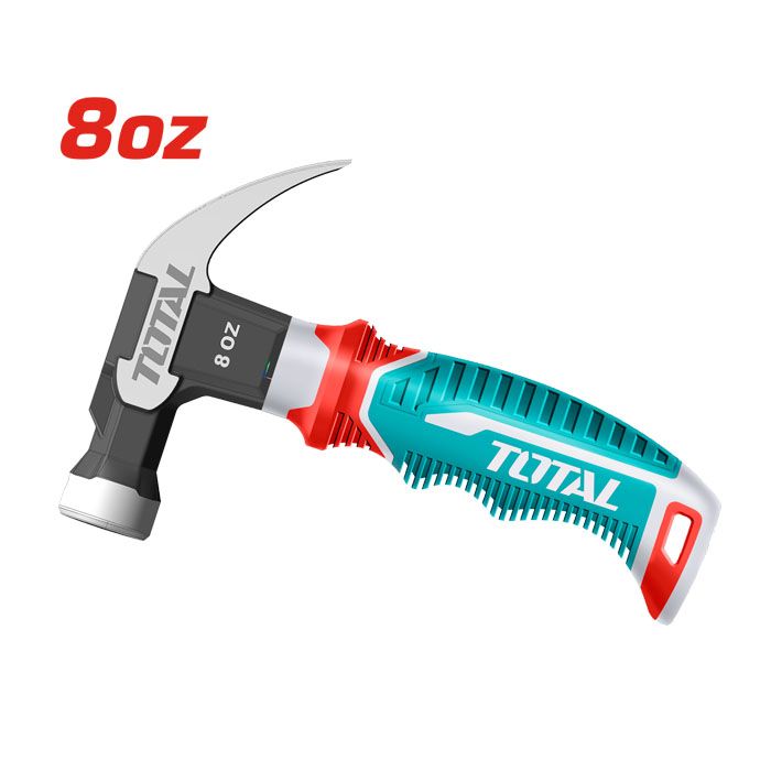 Búa Nhổ Đinh Mini Total THCH61008D 8oz - hình ảnh sản phẩm thực tế 1