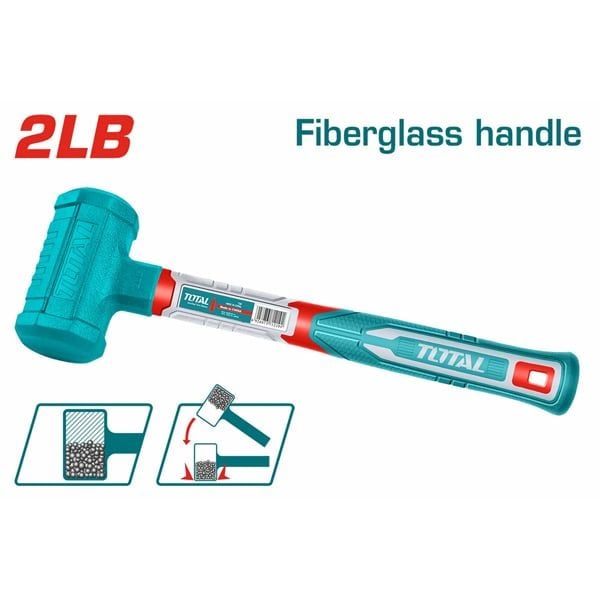 Búa Nhựa Đầu Tròn Đập Không Nảy 2LB Total THDBM06028 - hình ảnh sản phẩm thực tế 1