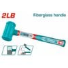 Ảnh thu nhỏ Búa Nhựa Đầu Tròn Đập Không Nảy 2LB Total THDBM06028 1