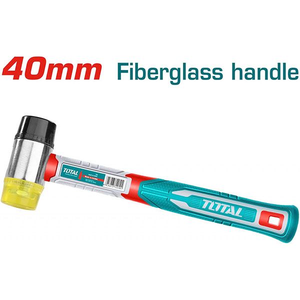 Búa Nhựa Và Cao Su 40mm Total THRUH6940 - hình ảnh sản phẩm thực tế 1