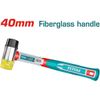 Ảnh thu nhỏ Búa Nhựa Và Cao Su 40mm Total THRUH6940 1