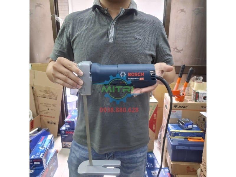 Máy Cắt Xốp Bosch GSG 300 Chính Hãng – Cắt Xốp, Mút, Cao Su Bọt - hình ảnh sản phẩm thực tế 2