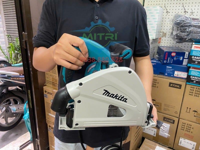 Máy Cưa Đĩa Makita SP6000 Chính Hãng 1300W Cắt Gỗ Chính Xác - hình ảnh sản phẩm thực tế 5