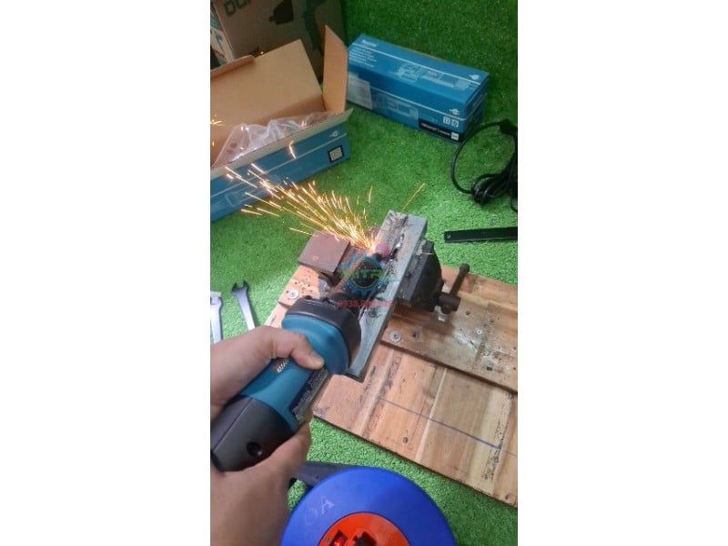 Máy Mài Khuôn Makita GD0600 400W Chính Hãng – Đầu Kẹp 6mm, Tốc Độ Cao - hình ảnh sản phẩm thực tế 6