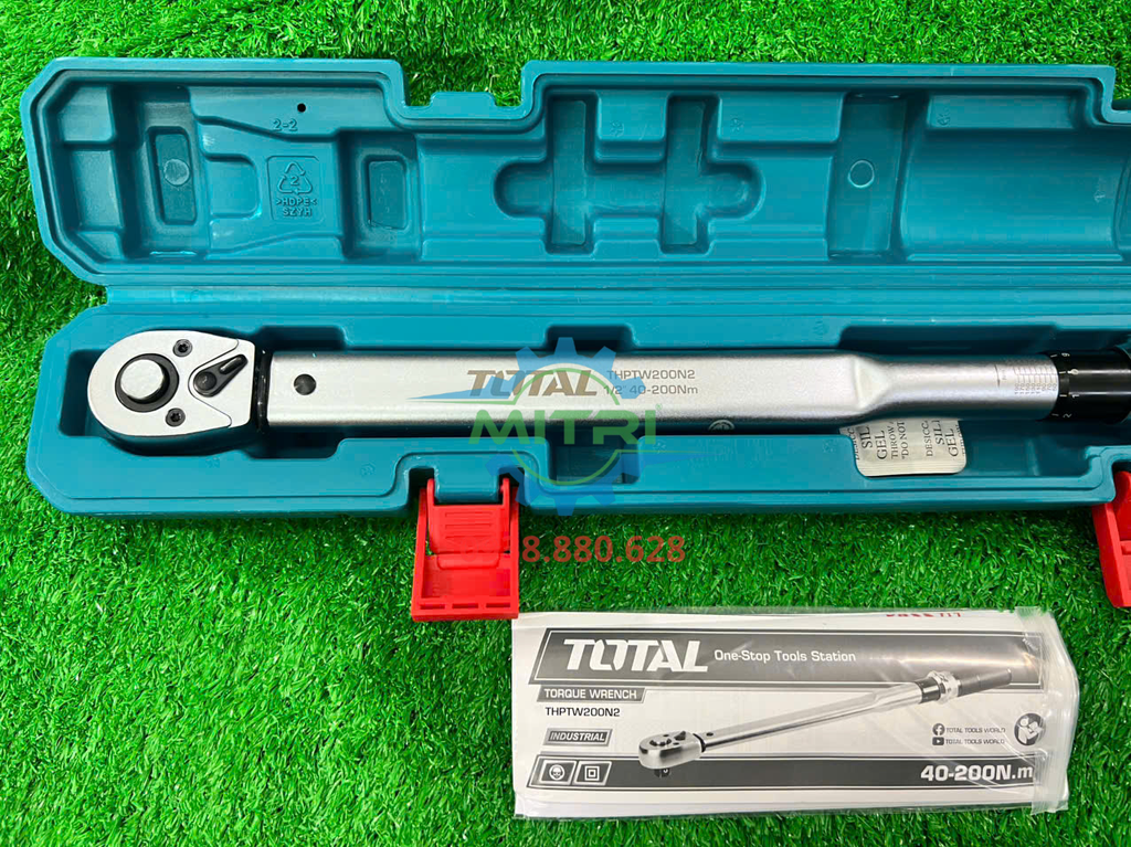 40-200Nm Cần siết lực 1/2" Total THPTW200N2 - hình ảnh sản phẩm thực tế 2