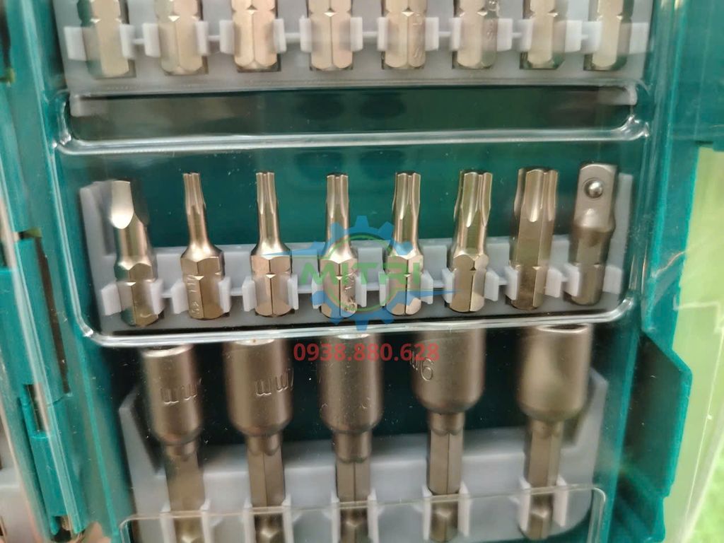 Bộ 45 Mũi Siết Vít Xoắn Total TACSDL24501 Chính Hãng Có Sẵn Tại Minh Triết - hình ảnh sản phẩm thực tế 5