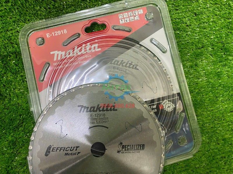 Lưỡi Cắt Sắt EFFICUT Makita E-12918 185x20x45T - hình ảnh sản phẩm thực tế 3
