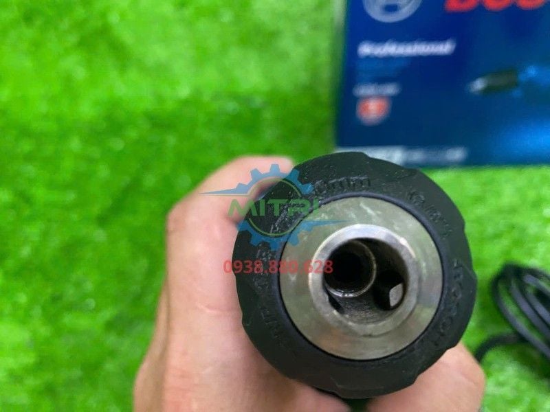Máy Khoan Bosch GBM 400 Chính Hãng 400W - hình ảnh sản phẩm thực tế 4