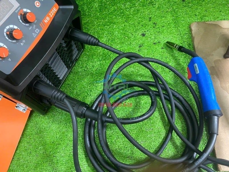 Máy Hàn MIG Đầu Liền Jasic NB-220E Chính Hãng – 220A, 220V - hình ảnh sản phẩm thực tế 3