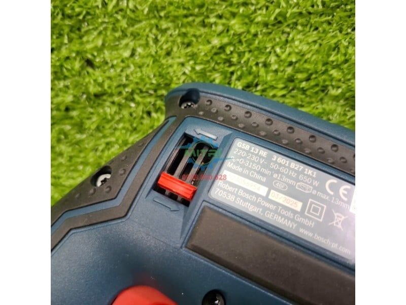 Máy Khoan Bosch GSB 13RE 650W Chính Hãng - hình ảnh sản phẩm thực tế 2