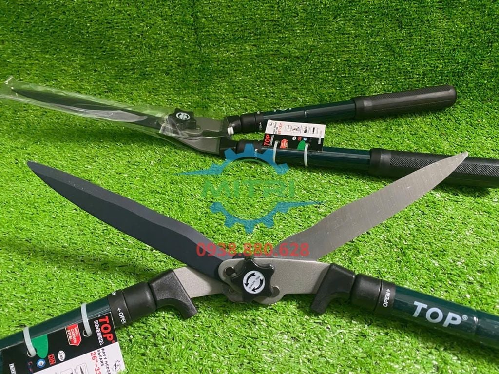 Kéo Cắt Cỏ Hàng Rào TOP HC-2232HA Có Tăng Đưa - hình ảnh sản phẩm thực tế 5