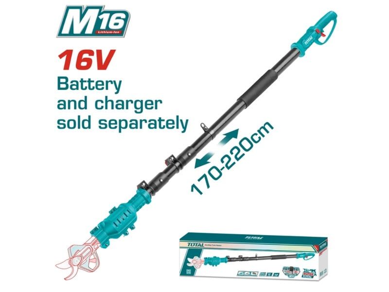 Cần nối dài 2.2m sử dụng cho máy cắt cành Total TERLI1658 - hình ảnh sản phẩm thực tế 1