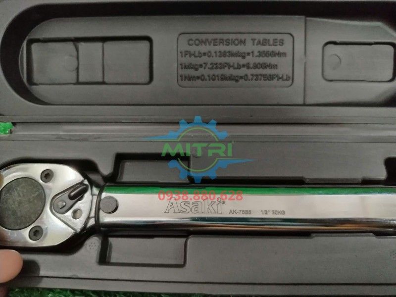 Cần Chỉnh Lực 42-210Nm Tự Động Asaki AK-7585 - hình ảnh sản phẩm thực tế 3