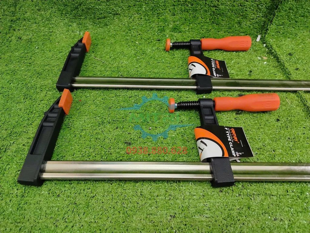 Cảo Gỗ Chữ F 120x1200mm Century LU-F120-1200 Chính Hãng - hình ảnh sản phẩm thực tế 2