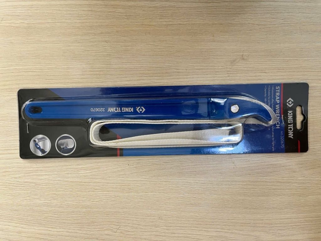 Cảo dây mở lọc dầu Kingtony 320670 60–180mm - hình ảnh sản phẩm thực tế 2