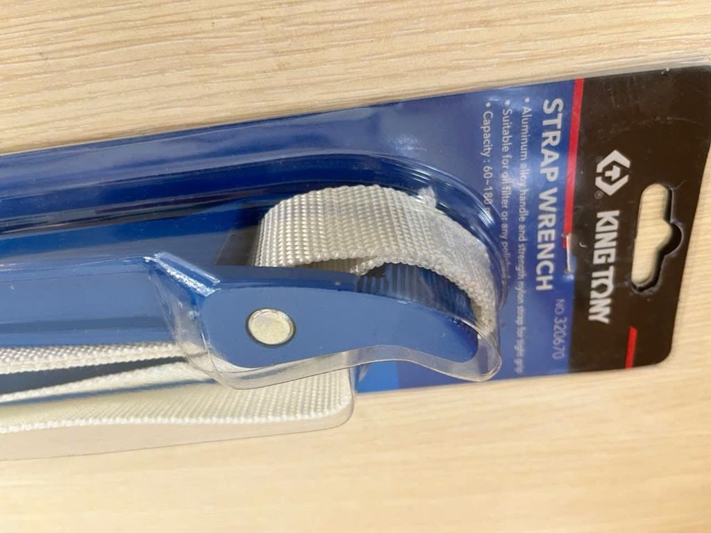 Cảo dây mở lọc dầu Kingtony 320670 60–180mm - hình ảnh sản phẩm thực tế 3