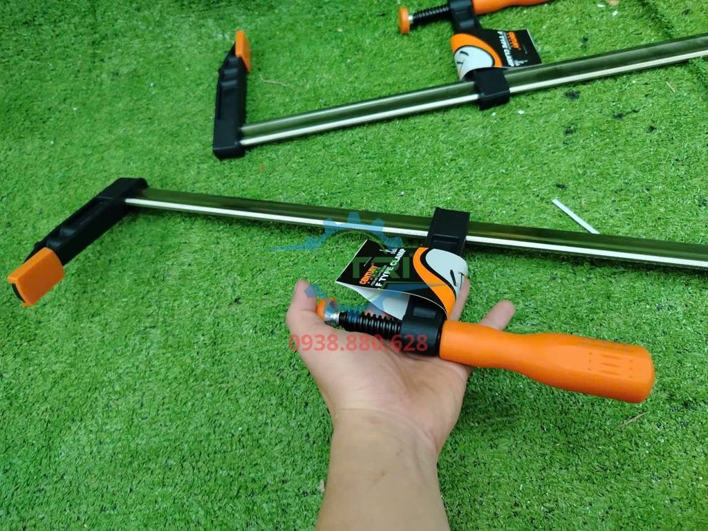 Cảo Gỗ Chữ F 120x1200mm Century LU-F120-1200 Chính Hãng - hình ảnh sản phẩm thực tế 7