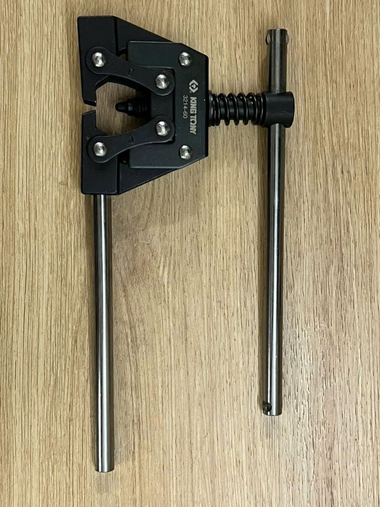 Cảo Mở Mắt Dây Sên 60–100 mm KINGTONY 3214-60 - hình ảnh sản phẩm thực tế 4