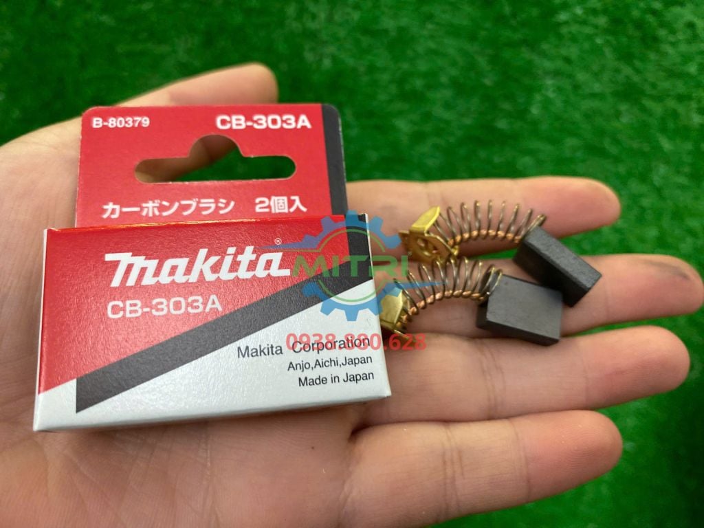 Bộ Chổi than Makita CB-303A - hình ảnh sản phẩm thực tế 4