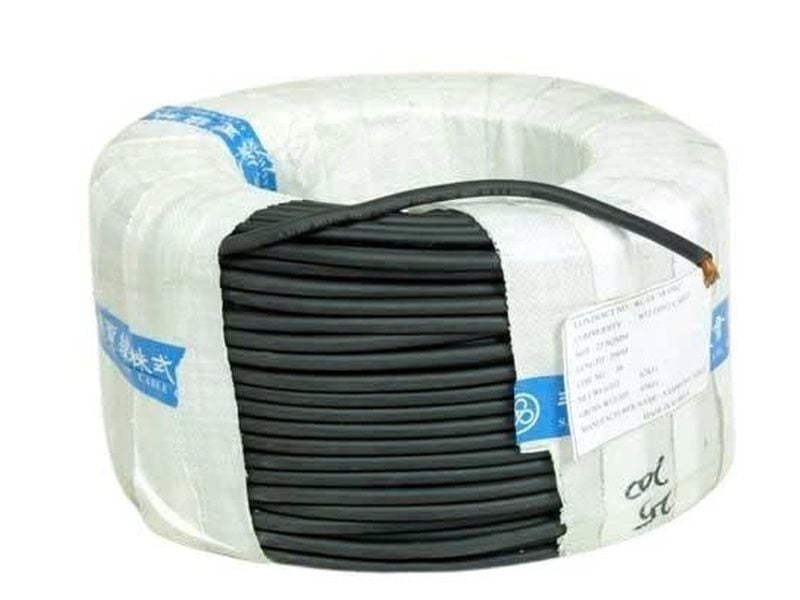Cáp mềm nhiều lõi vỏ bọc cao su 300/500V-Cu/NR/NR Goldcup (4×1.5) - hình ảnh sản phẩm thực tế 1