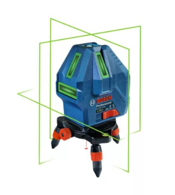 Máy Cân Mực 5 Tia Xanh BOSCH GLL 50-15 XG