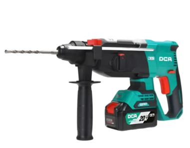 Máy khoan bê tông không chổi than dùng pin DCA ADZC02-26