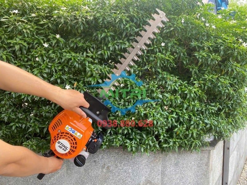 Máy Cắt Tỉa Hàng Rào STIHL HS 45 Chính Hãng – Chạy Xăng 2 Thì, 27.2cc, 4.7kg - hình ảnh sản phẩm thực tế 3
