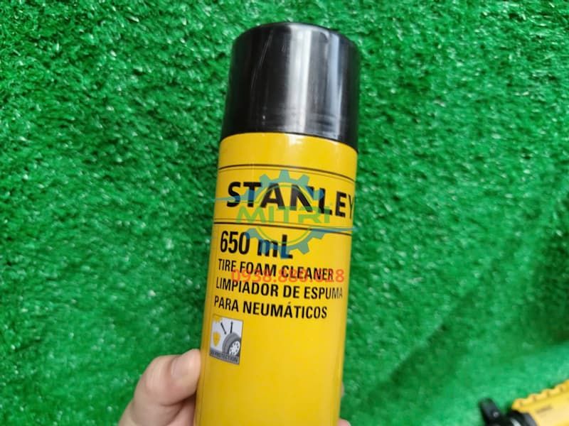 Dung dịch bảo dưỡng và làm sạch lốp xe Stanley SXAUTF-041 (650ml) - hình ảnh sản phẩm thực tế 4
