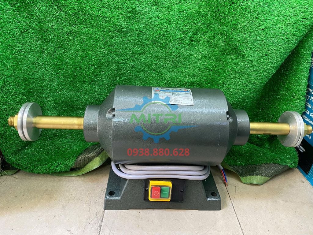 Máy Mài Hai Đầu Hồng Ký 2HP GLC-H1.512 (220V) - hình ảnh sản phẩm thực tế 2