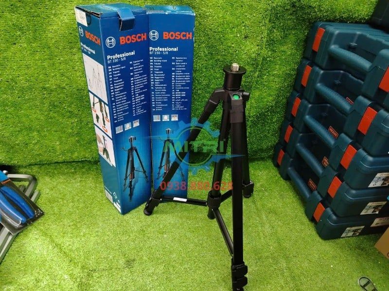 Chân Máy Laser Lớn Bosch BT 150 5/8" – Nhôm Chắc Chắn Chính Hãng Có Sẵn Tại Minh Triết - hình ảnh sản phẩm thực tế 8
