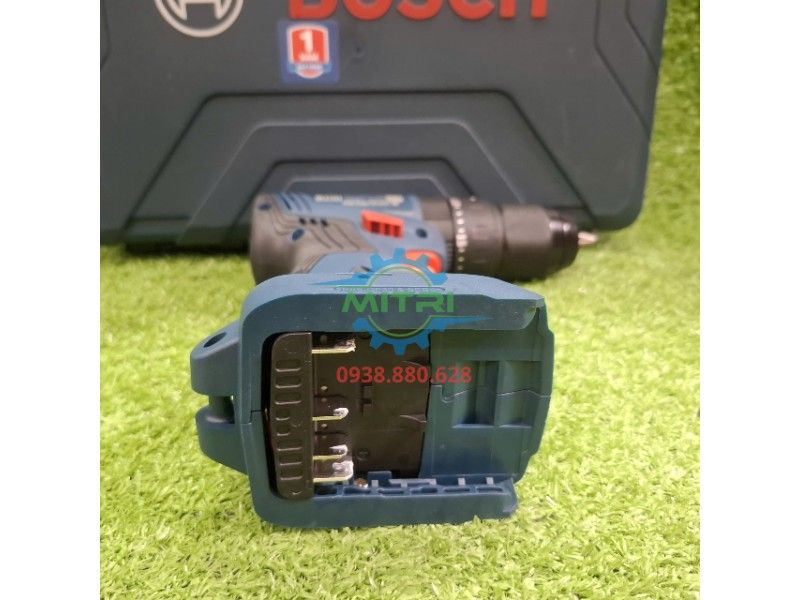 Máy Khoan Pin Bosch GSR 185-LI Bộ 2 Pin 2.0Ah 1 Sạc - hình ảnh sản phẩm thực tế 8