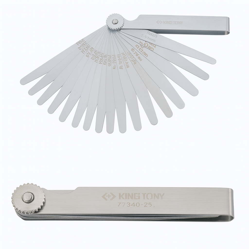 Thước Lá Đo Khe 0.05-1.0mm Kingtony 77340-20 - hình ảnh sản phẩm thực tế 1