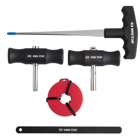 Bộ Dụng Cụ Cắt Cạo Ron Kính Kingtony 9CW01