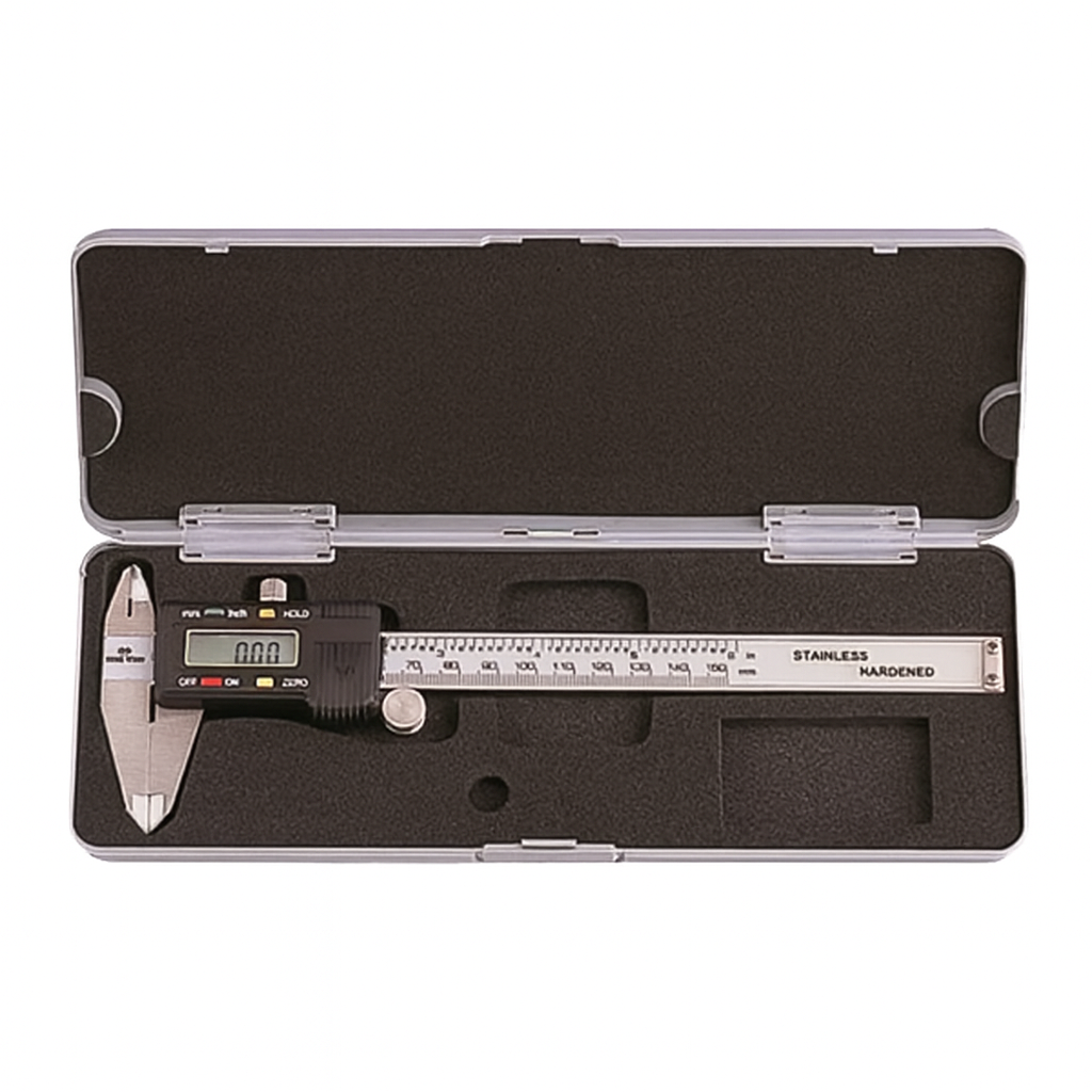 Thước Cặp Điện Tử 200mm Kingtony 77141-08 - hình ảnh sản phẩm thực tế 1
