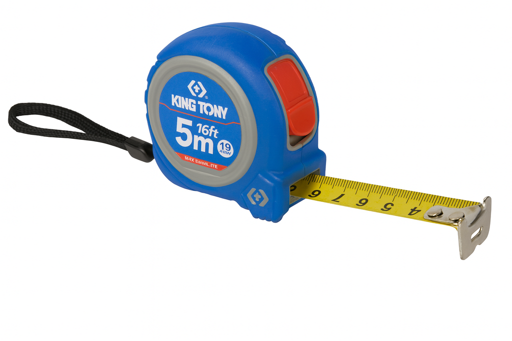 Thước Cuộn Thép 5m Kingtony 79093-05M - hình ảnh sản phẩm thực tế 1