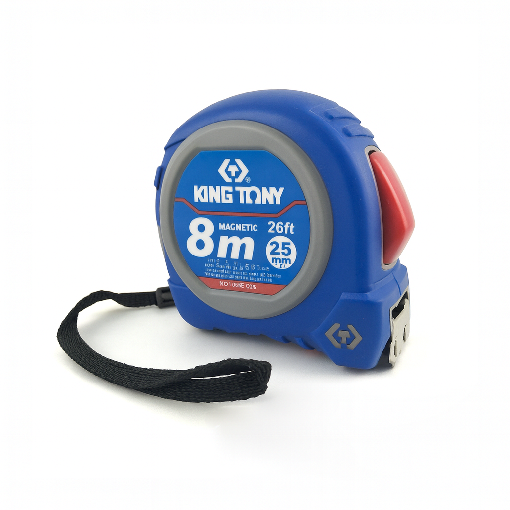 Thước Cuộn Thép 8m x 25mm Kingtony 79094-08C - hình ảnh sản phẩm thực tế 1