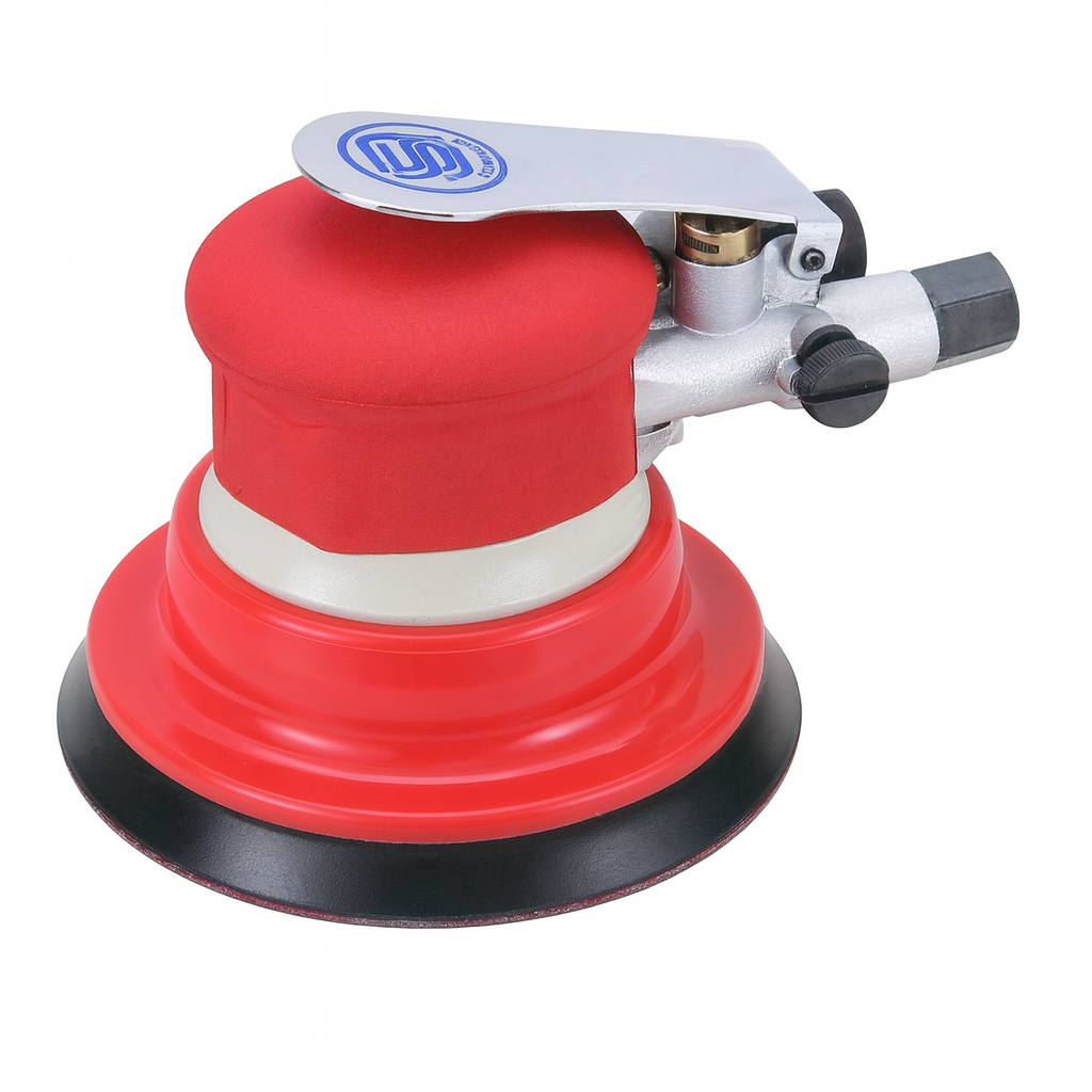 Máy chà nhám tròn 5 inch Shinano SI-3101 - hình ảnh sản phẩm thực tế 1