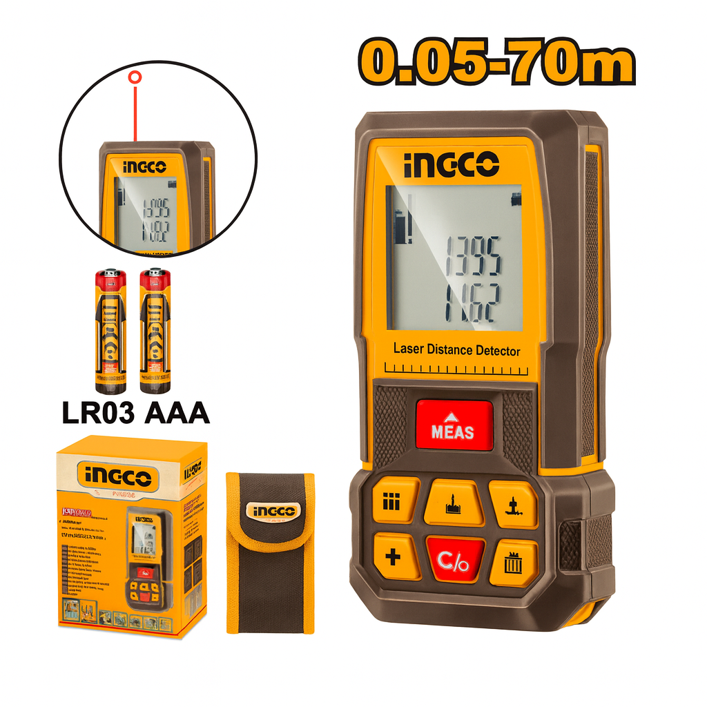 Máy Đo Khoảng Cách Laser INGCO HLDD0708