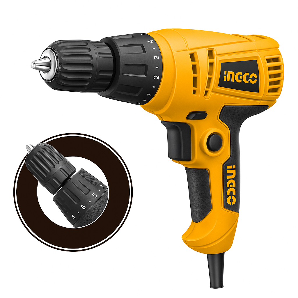 Máy Khoan Điện INGCO ED2808 - hình ảnh sản phẩm thực tế 1