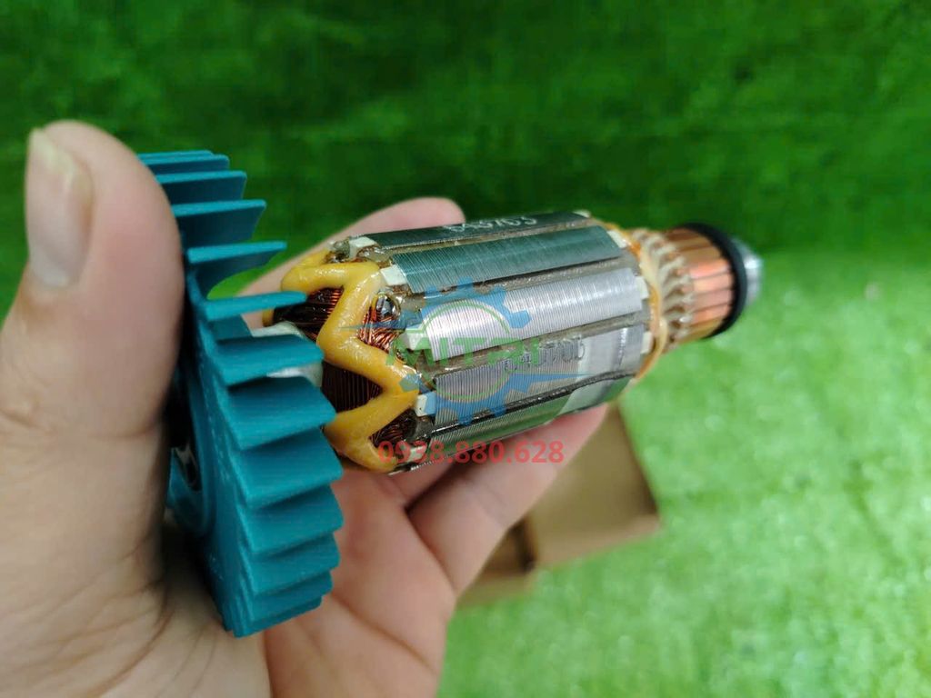 Rotor Máy Mài GA 5010 Makita 513703-2 Chính Hãng Có Sẵn Tại Minh Triết - hình ảnh sản phẩm thực tế 4