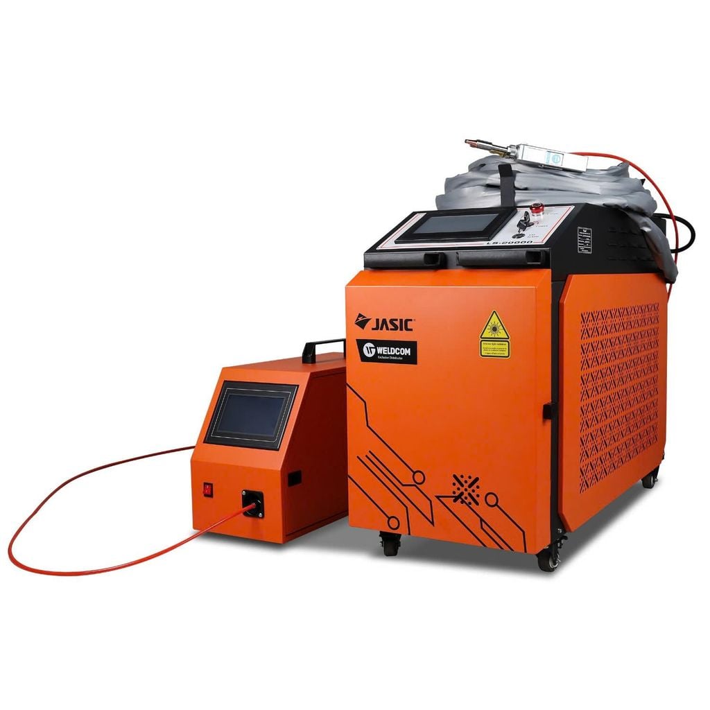 Máy Hàn Laser Fiber Jasic LS-30000D - hình ảnh sản phẩm thực tế 8