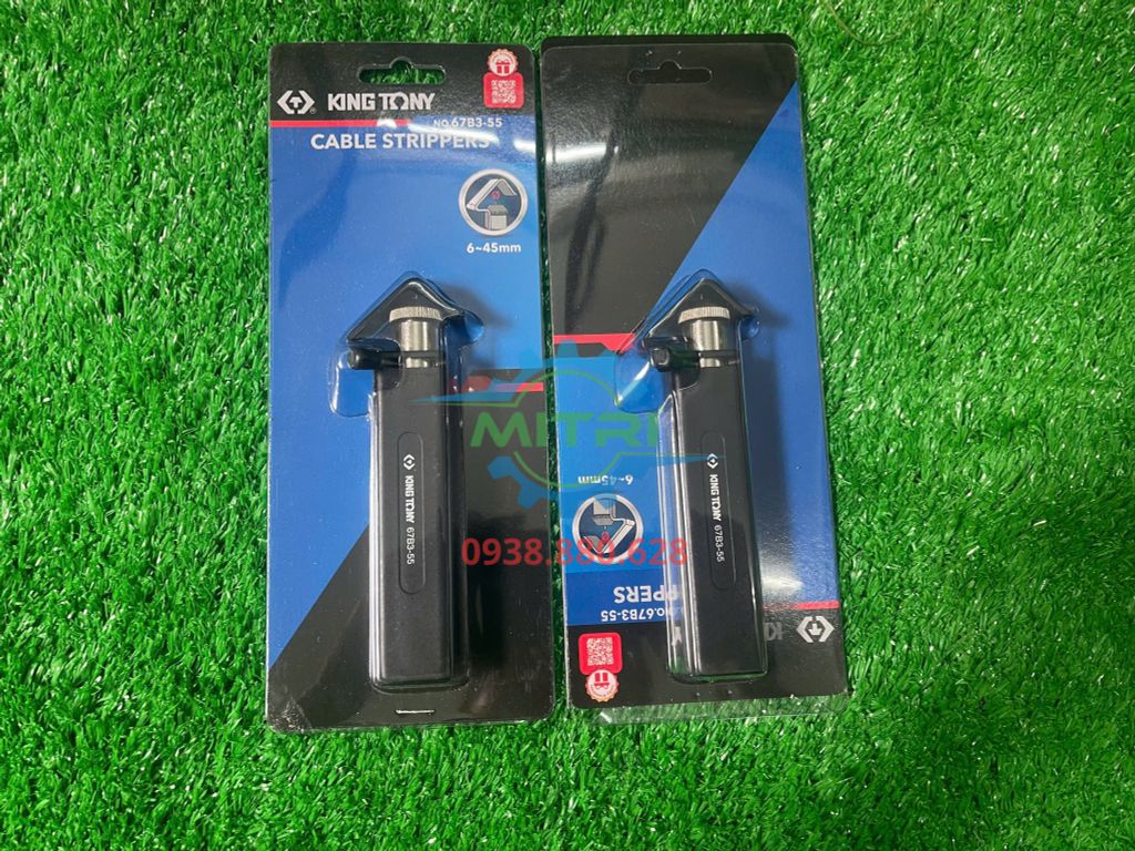 Dụng Cụ Tuốt Vỏ Cáp Tròn KINGTONY 67B3-55 - hình ảnh sản phẩm thực tế 2